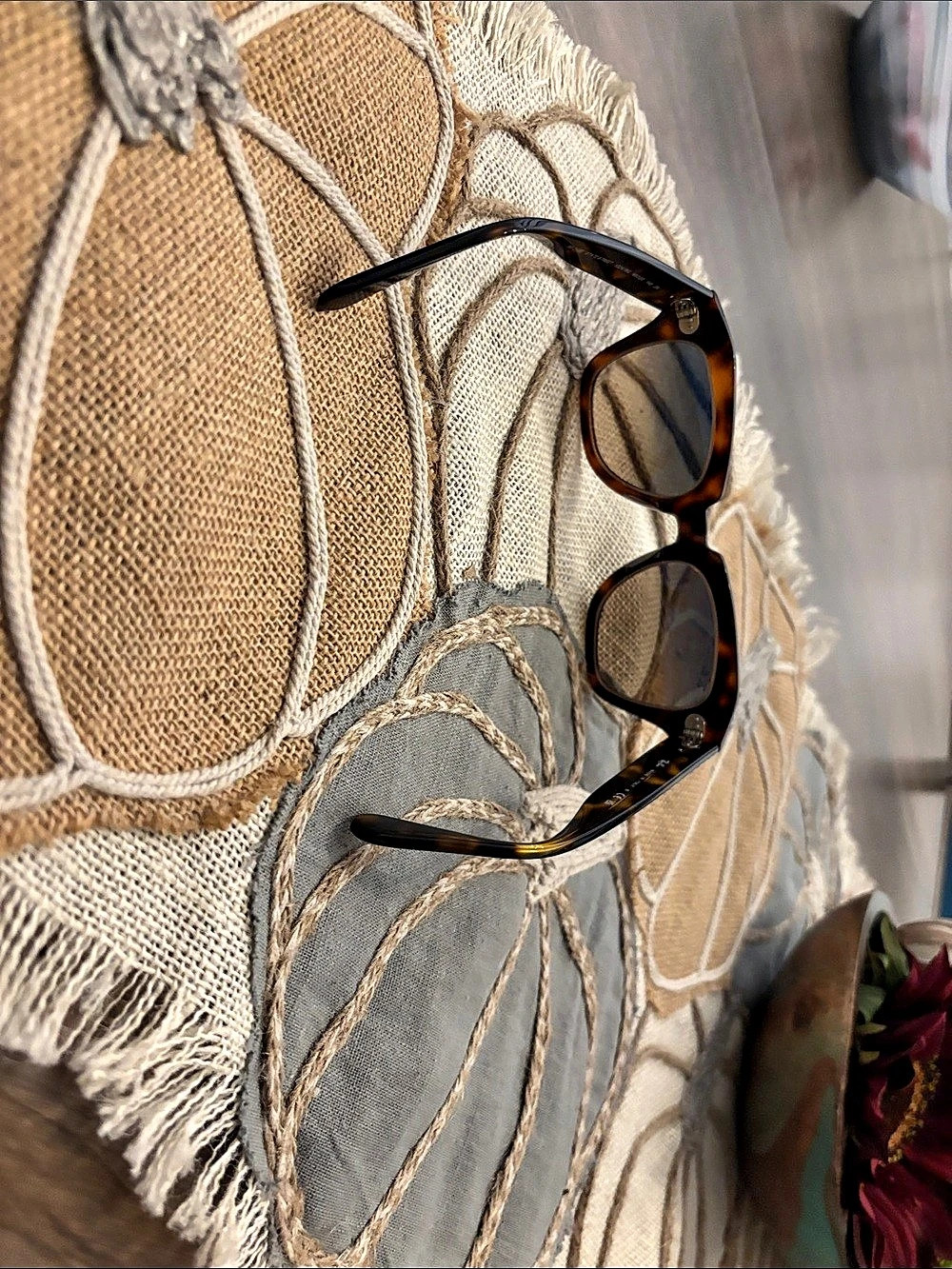 Ray-Ban State Street RB2186 Tortoise Brown Sunglasses - Picture 5 of 7